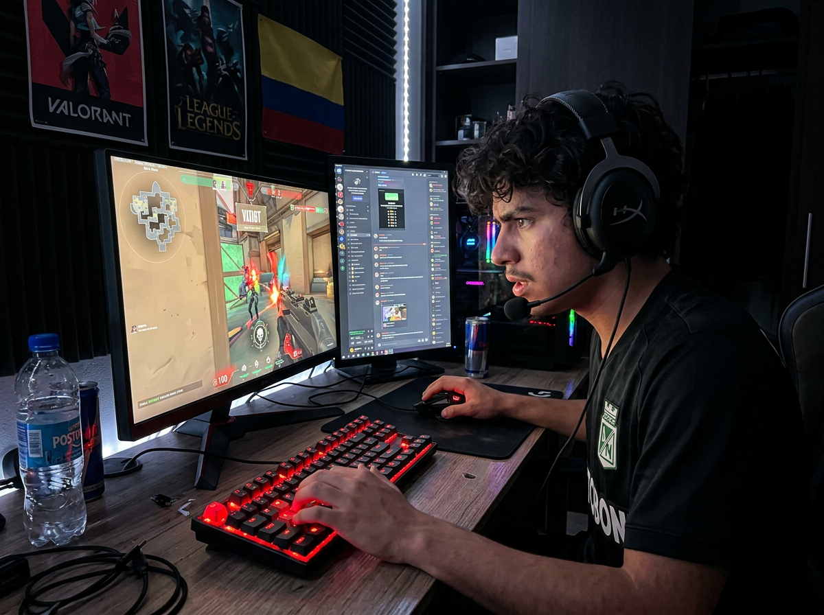 Gamer en Farniqu